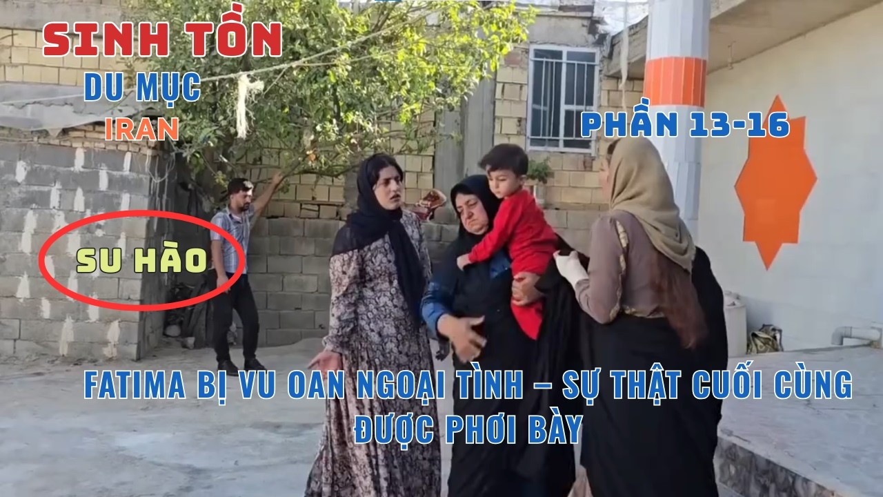 Phần[13 - 16] -Ellem Gây Náo Loạn Tiệc Sinh Nhật Khiến Mọi Người Phẫn Nộ– Gia Đình Nhỏ Giữa Núi Rừng
