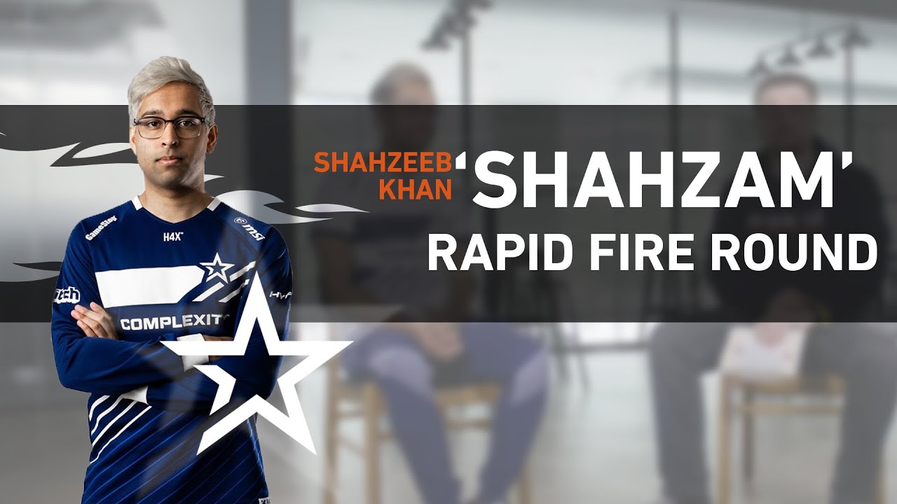 Rapid Fire Round with ShahZam | Pinnacle Esports
