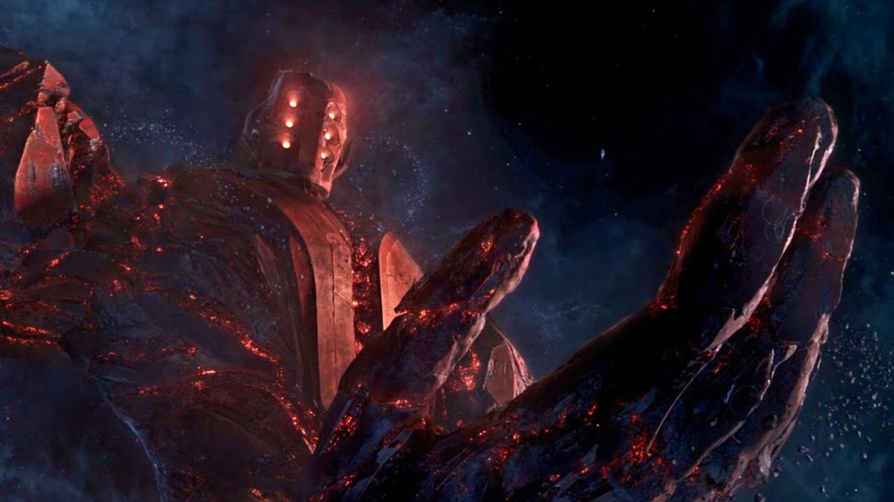Celestials Scene (HD)-  Arishem Scene - Eternals (2021)