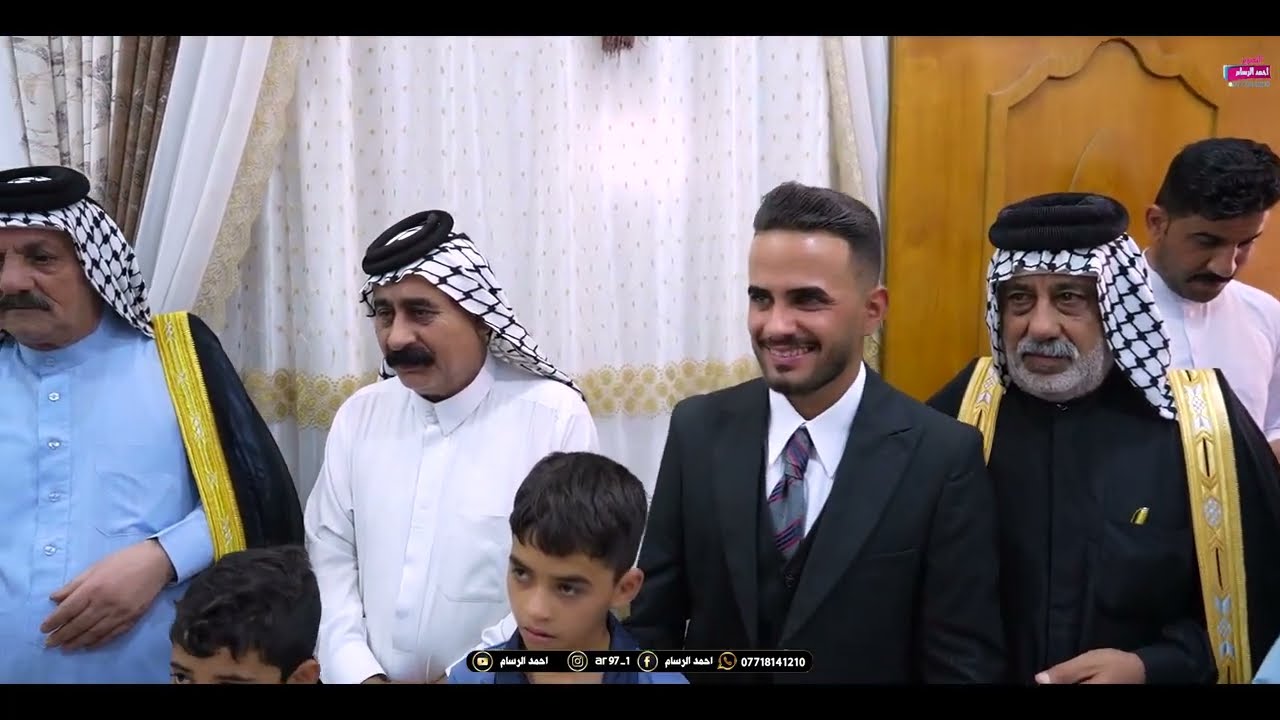 حفل خطوبة الاخ العزيز(سجاد البخيتاوي) خطوبه تخبل الف مبروك2025