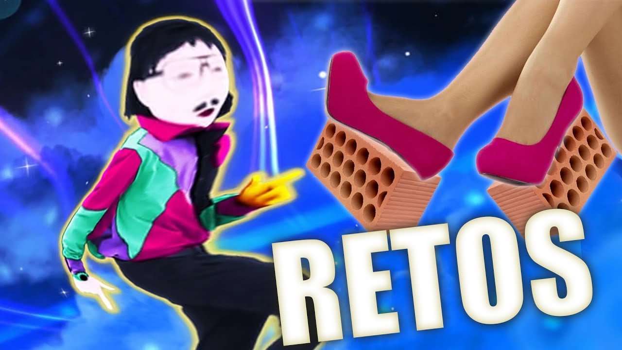 REGGAETON EN JUST DANCE CON LADRILLOS | Retos