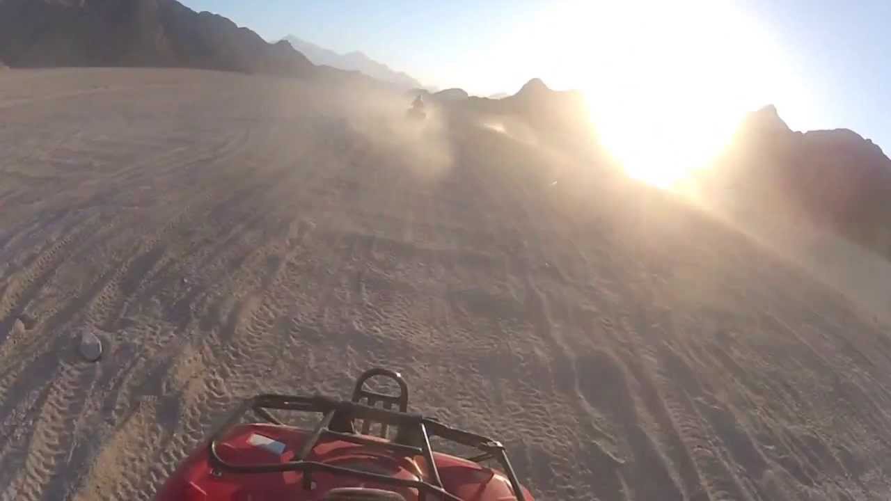 Quad Bike Hughada Dessert 2013