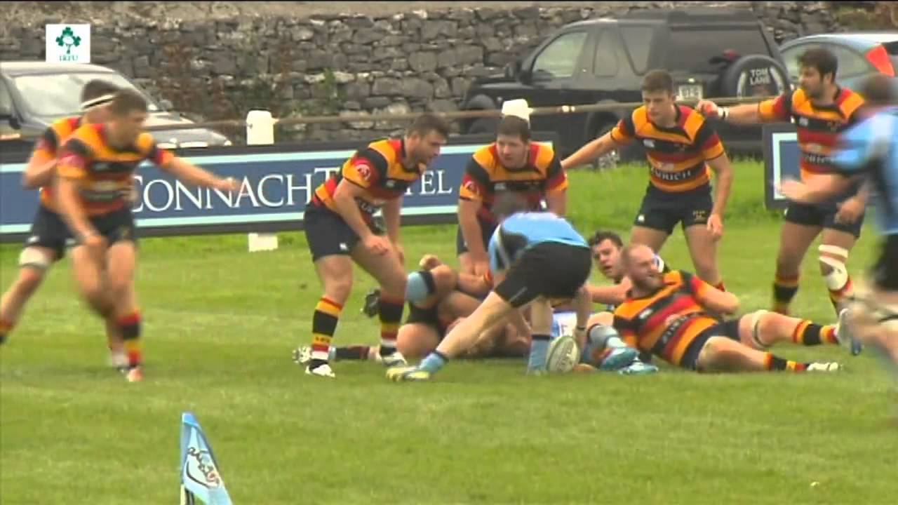 Irish Rugby TV: Galwegians v Lansdowne Highlights