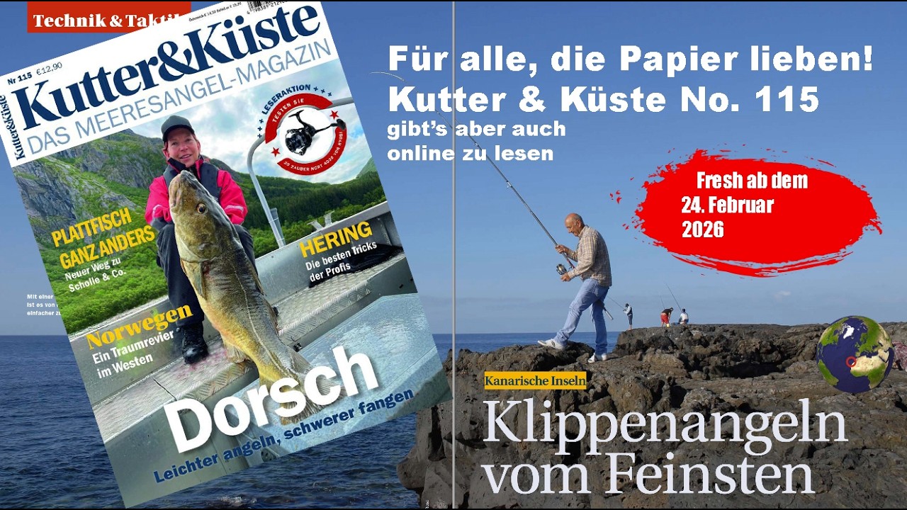 Jetzt geht’s aber los! Kutter & Küste No  115