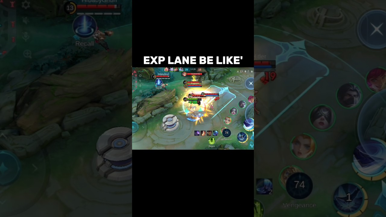 ALUCARD NORMAL DAY EXP LANE #kijuke #alucard #mobilelegends #topglobalalucard