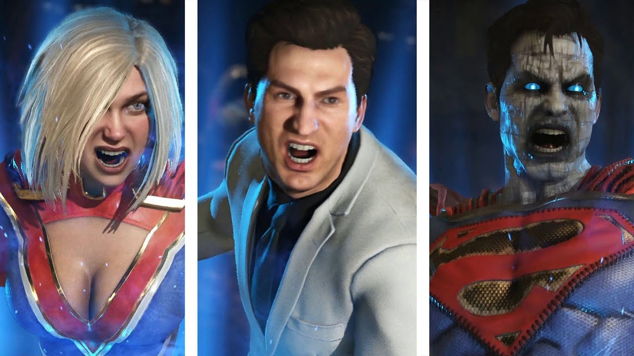 Injustice 2 - All Premier Skins: Super Moves & Victory Poses (Default/Alternate)