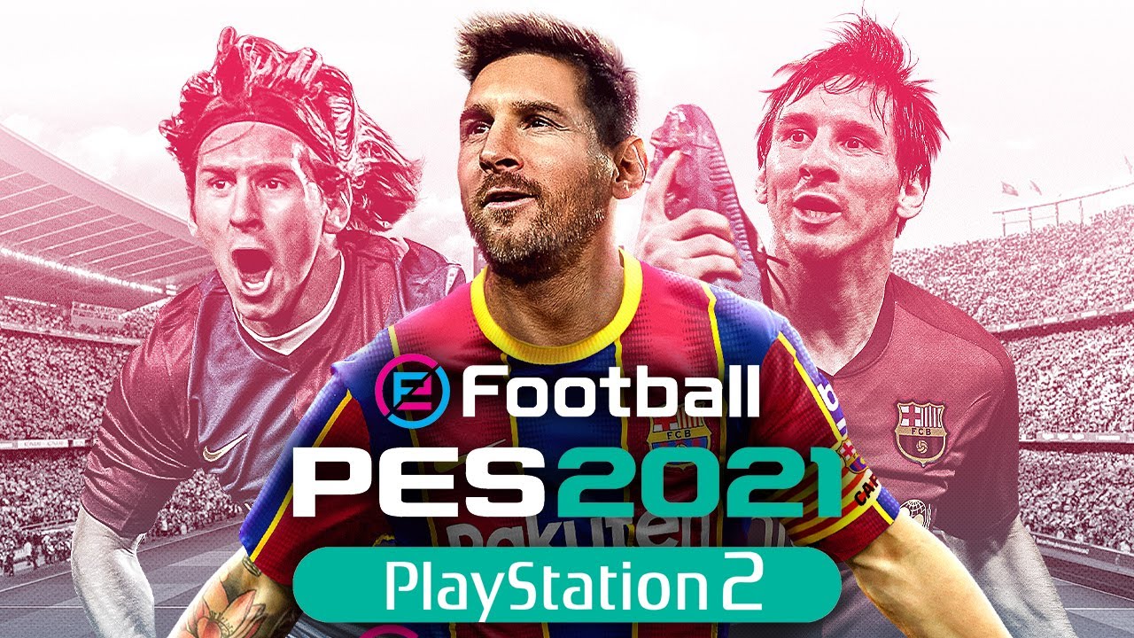 ESTO ES INCRE&Iacute;BLE... PES 2021 PARA PS2 !!!