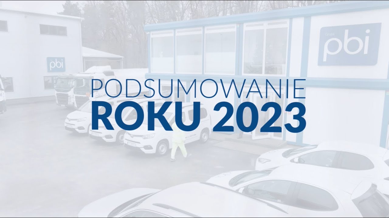 Podsumowanie 2023 roku w spółkach Infrastrukturalnych Grupy PBI