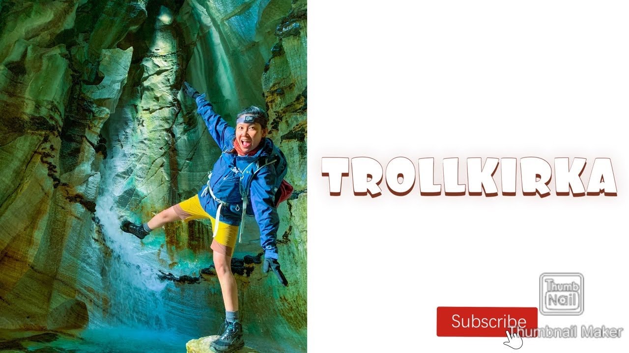 Hiking to Trollkirka 