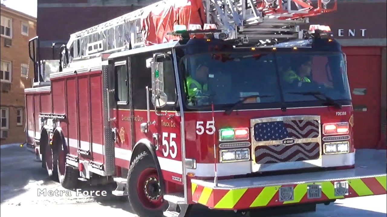 *BRAND NEW* Chicago Fire Dept Truck 55 Responding [Rumbler]