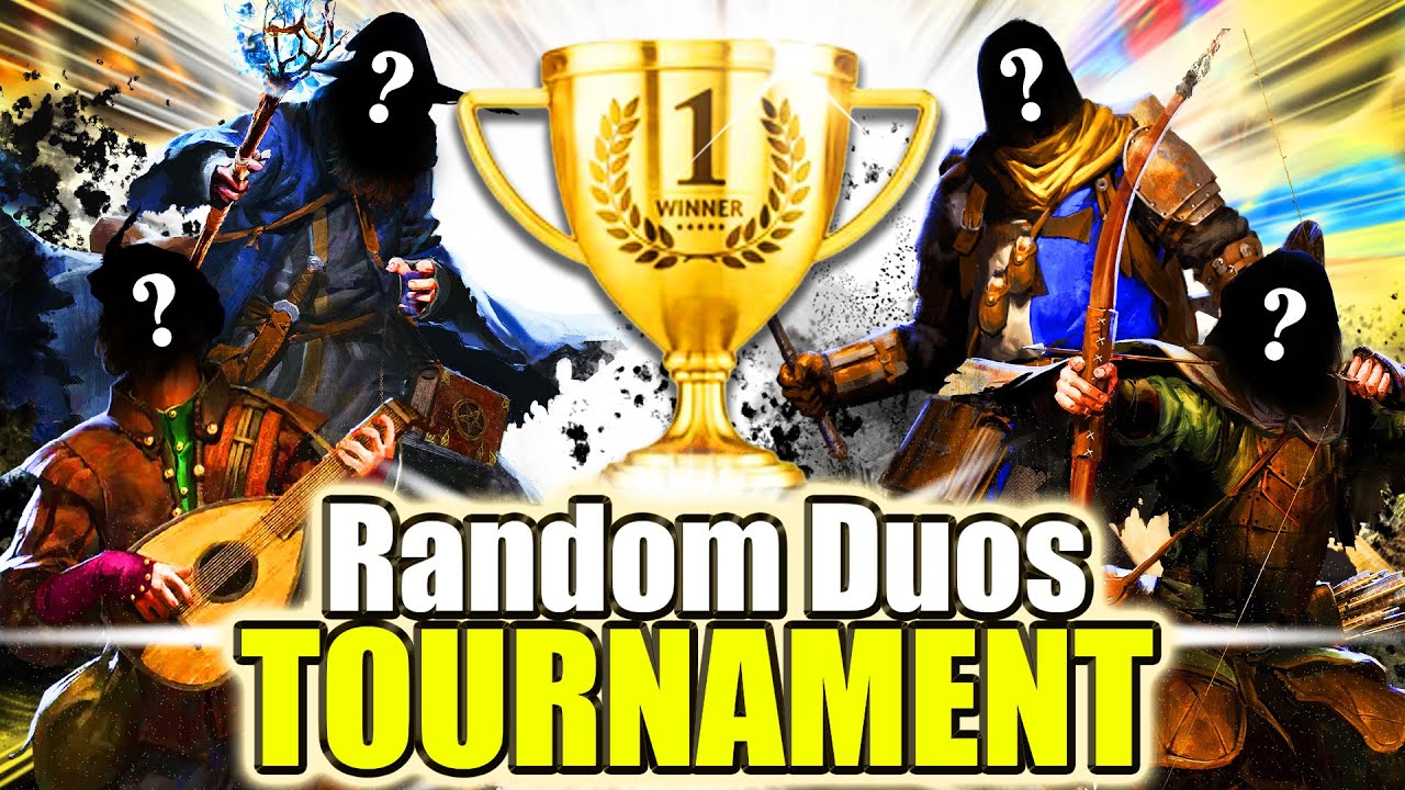 I Hosted the FIRST EVER Random Duos Tournament - Dark and Darker