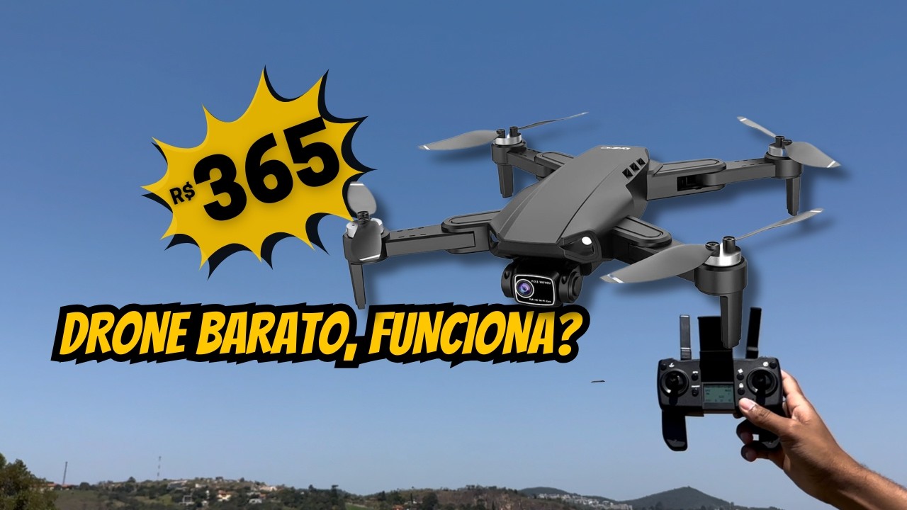 Drone L900 PRO LYZrc Teste voo RTH Câmera Aplicativo HF GPS