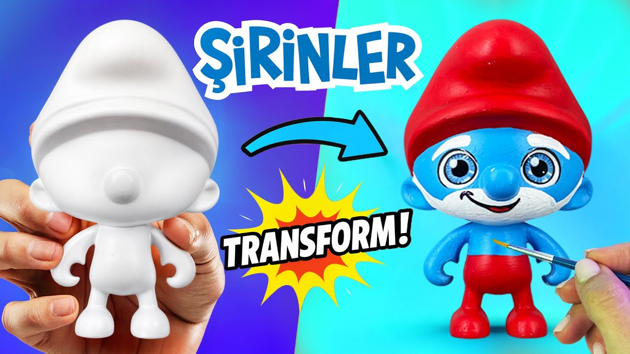 KiMO Smurfs - How to make Papa Smurf