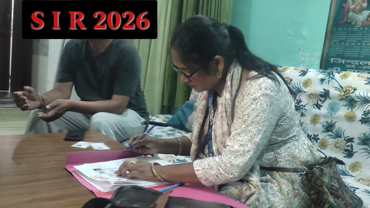 SIR - Special Intensive Revision 2026📄🖋Vlog  #vlog #work #government #uttarakhand 