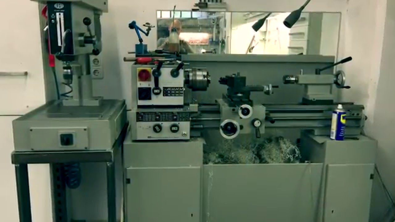 Aciera 13 Drill Press Rebuild