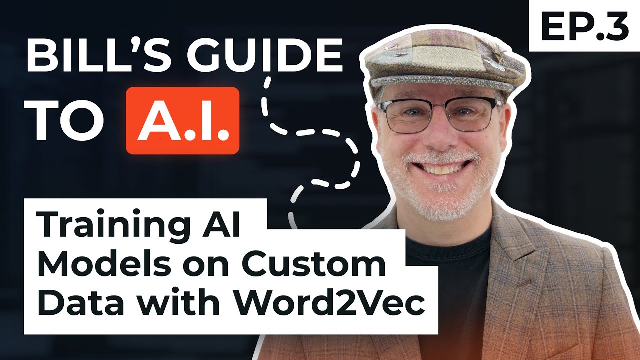Training AI Models on Custom Data with Word2Vec