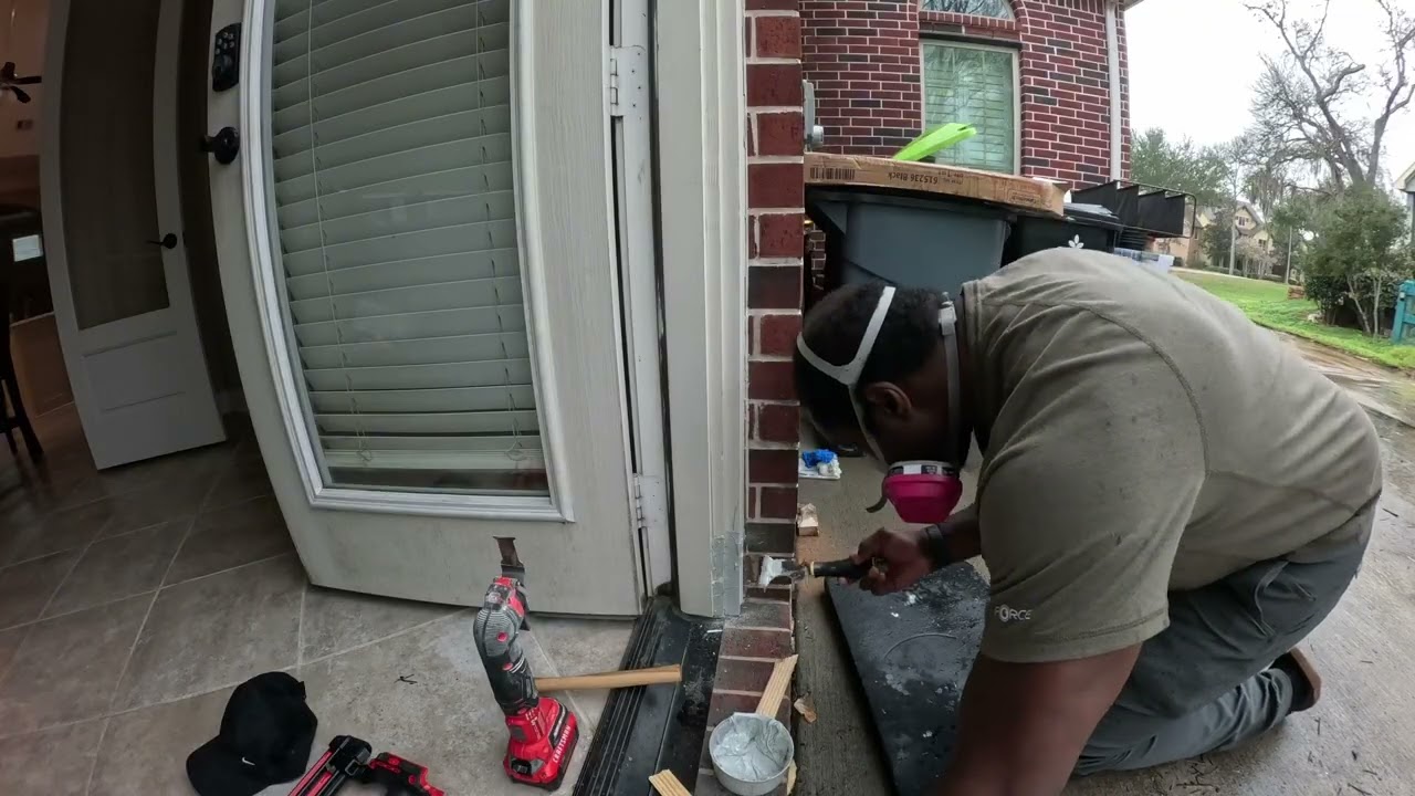 Fix a Damaged Door Jamb Fast | Door Frame Repair