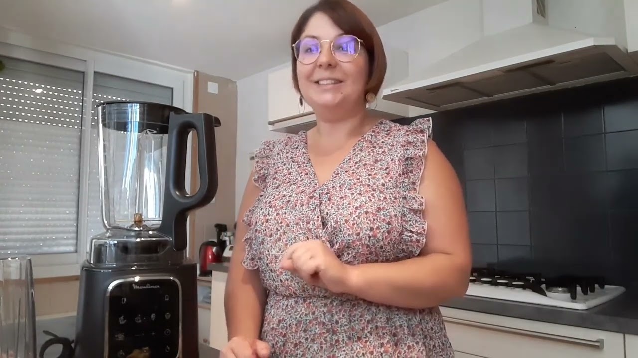 MOULINEX I Test et avis sur l'Infinimix+ : un blender à haute vitesse !