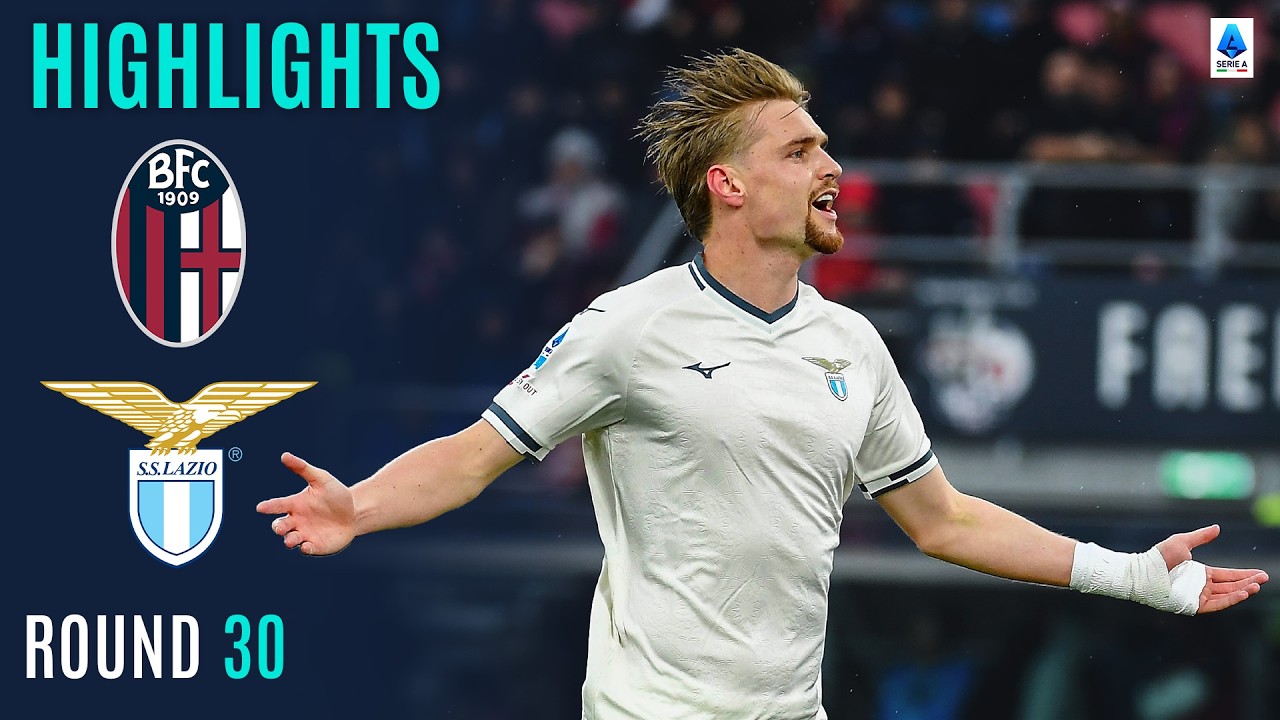 Taylor at the Double! | BOLOGNA-LAZIO | HIGHLIGHTS | Serie A 2025/26