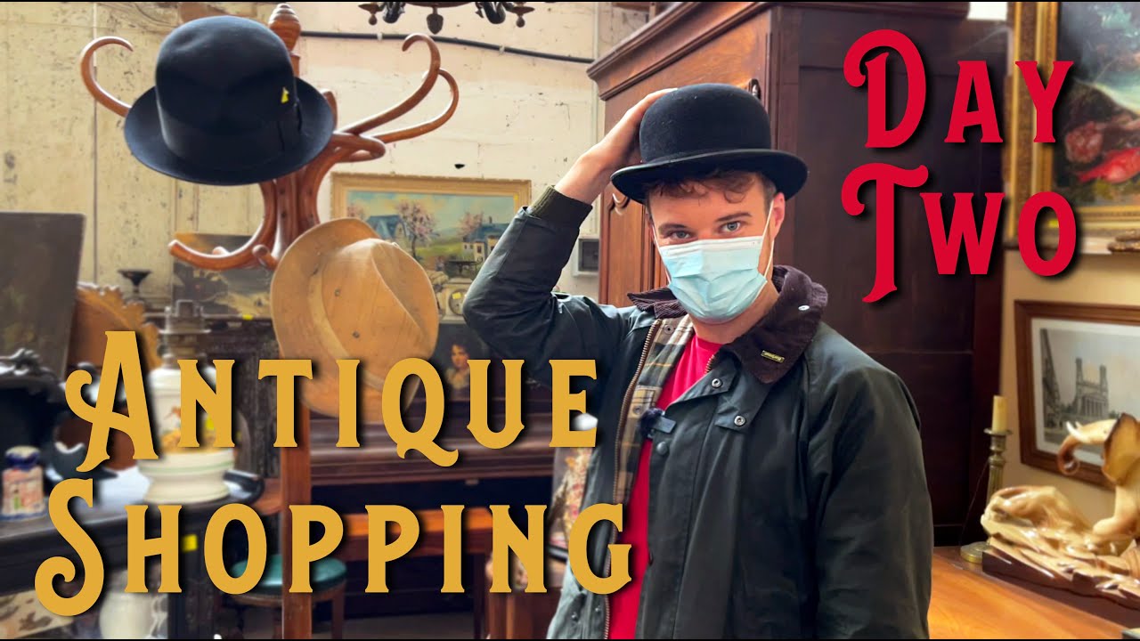 Antique Shopping - Doing It Ourselves Daily - Day Two