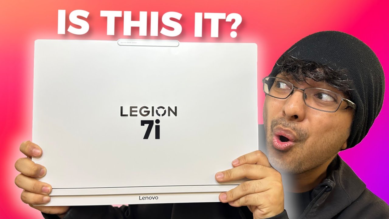 Портативный зверь &mdash; обзор Lenovo Legion 7i 2025 | EXP