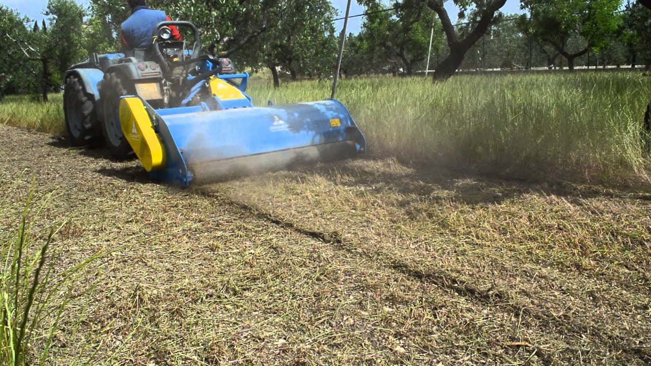 Trincia erba TL 170 OMAT macchine agricole