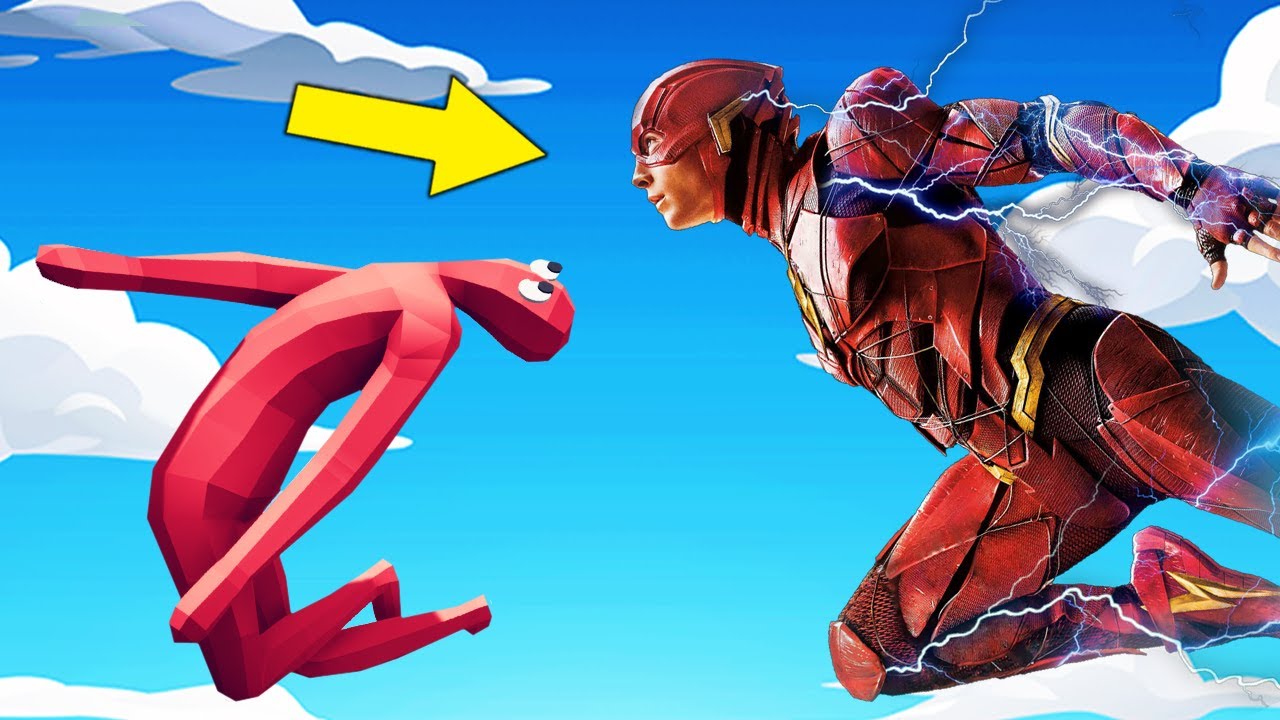 I UPGRADE This Wobbler Into THE FLASH! - TABS Unit Creator