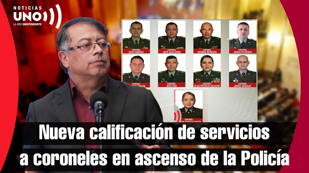 Nueva selección en ascenso de la Policía. Quedan pocos generales