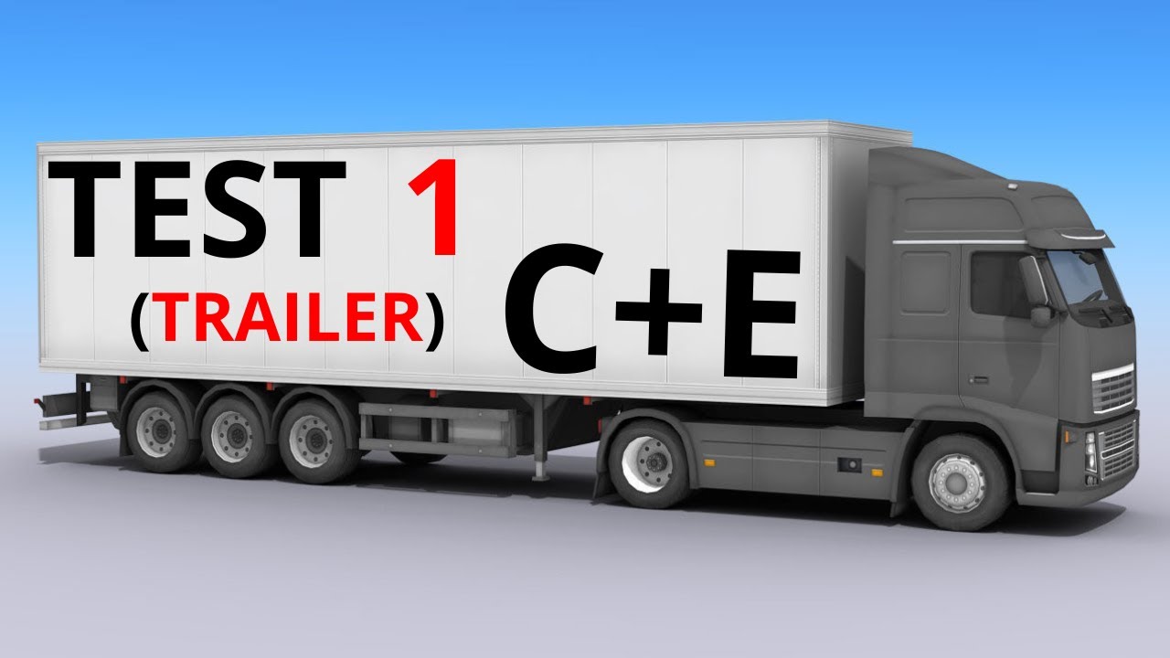 TEST1️⃣EXAMEN TEORICO Carnet de Conducir C+E 2025