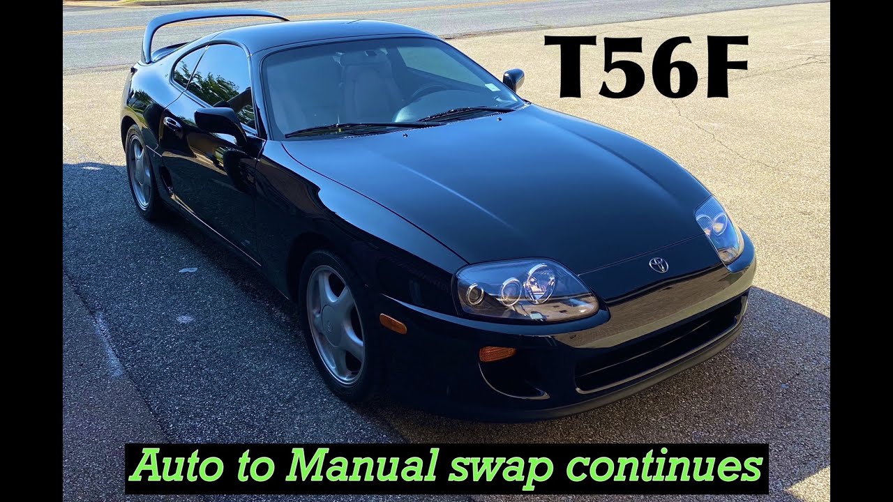 MKIV Manual Swap continues! Supra Turbo T56F, Part 2!