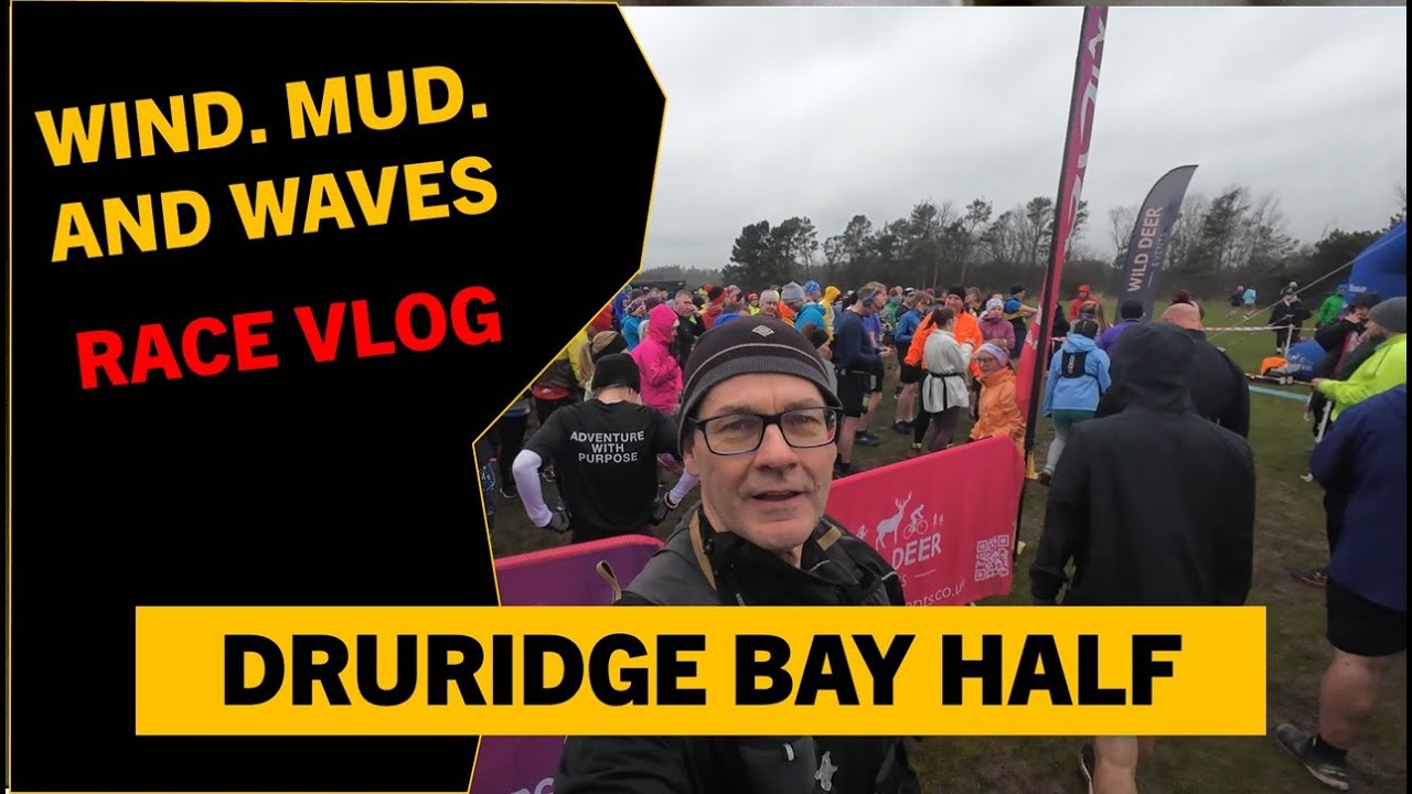 Running a Beach & Trail Half Marathon in Strong Coastal Winds