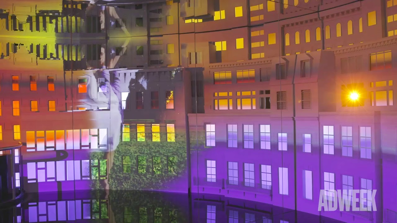 Es Devlin's Full Art Installation at Cannes