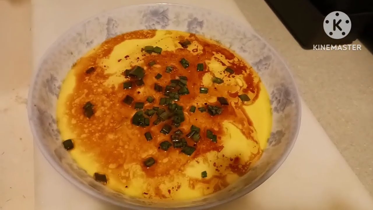 HOW TO STEAM SILKY EGGS