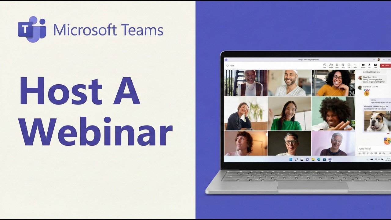NEW! How To Host A Webinar In Microsoft Teams (2026)