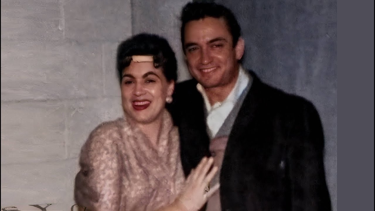 Patsy Cline and Johnny Cash - Remember Me I'm the One That Loves You [Americana] Remixed Duet HD