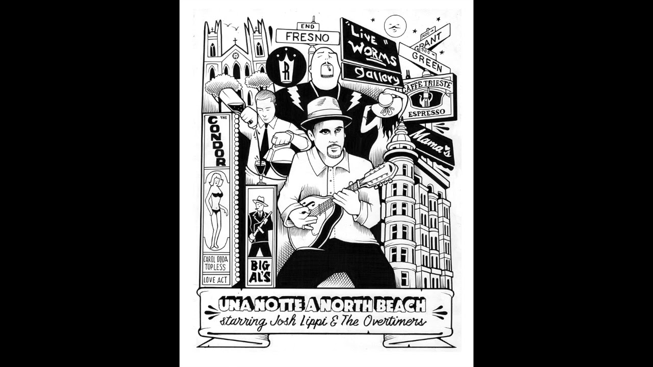 Josh Lippi & The Overtimers - Live Worms