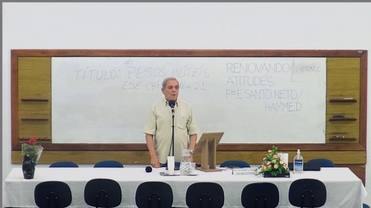 Renovando Atitudes -   Pesos inúteis  - 13.03.2026