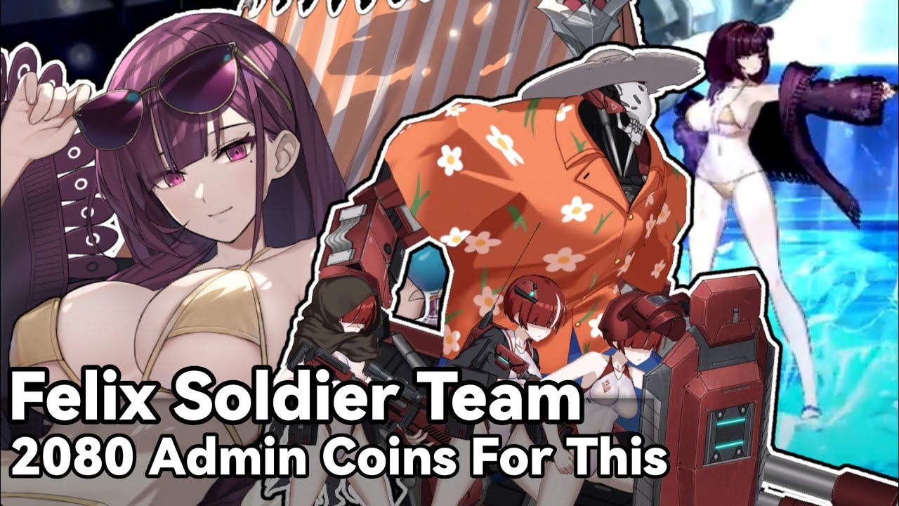 Counter:Side Global - Felix Summer PVP