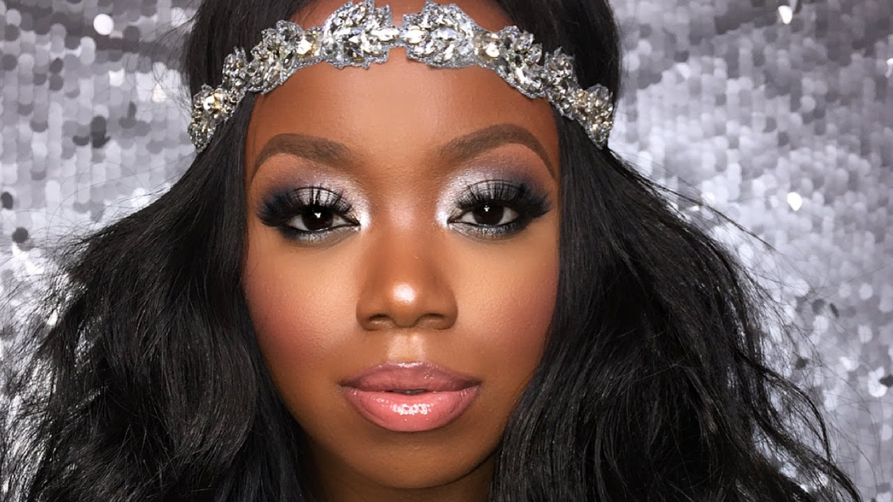 Silver Smokey Eye Holiday Makeup - Ulta Be Bold | ULOVEMEGZ