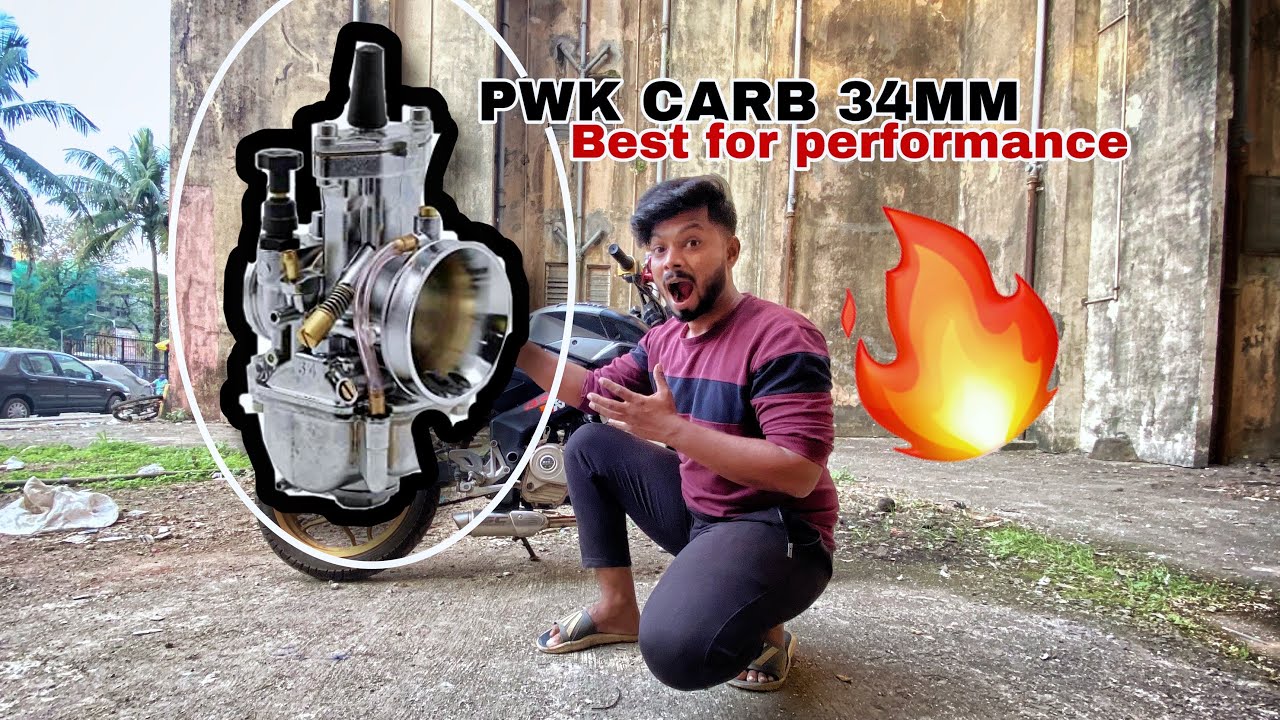 NS 200 RACING CARBURETOR INSTALLATION | PWK 34mm FLAT SLIDE CARB