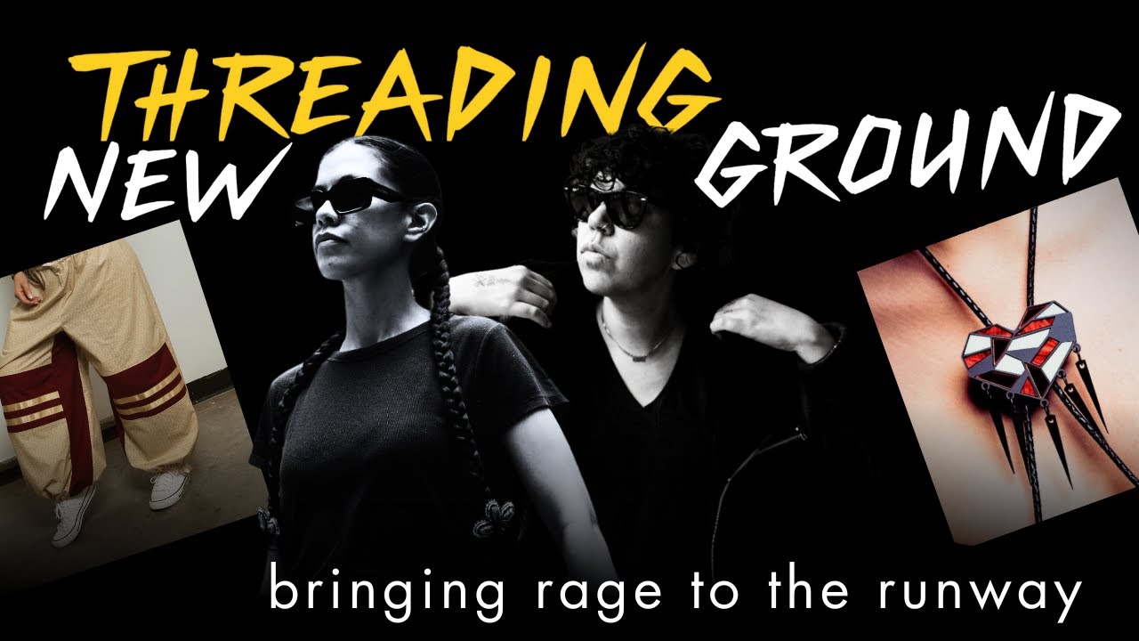 Threading New Ground | Trailblazing Indigenous Designers Bringing RAGE to the Runway