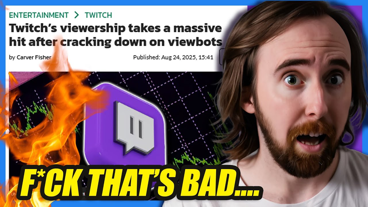 Twitch is COOKED! Loses 24% of Viewers in ONE WEEK After Bot Ban! | Clownfish TV