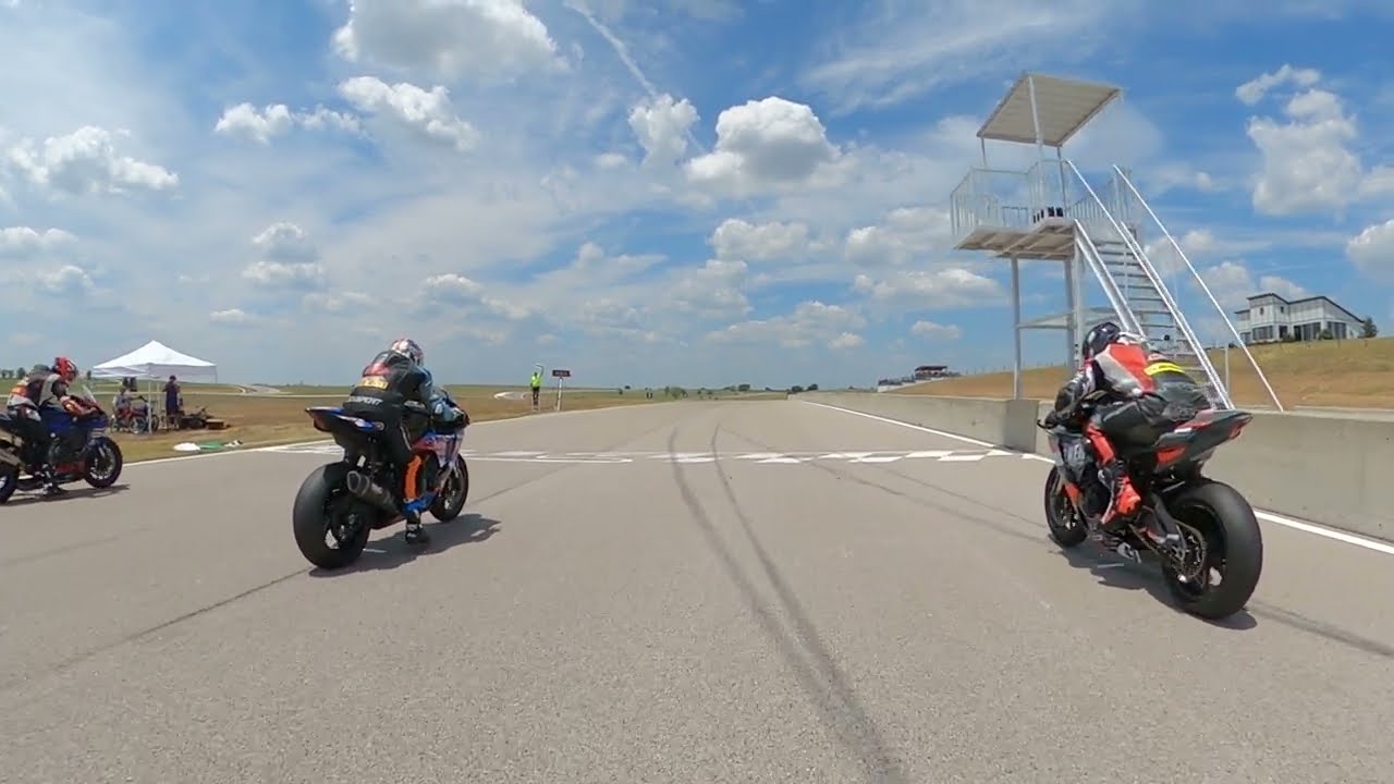 ECR Motorcycle TRACK RECORD 1:53.713!!  Formula 1 Expert Race, CMRA Aug 4, 2024