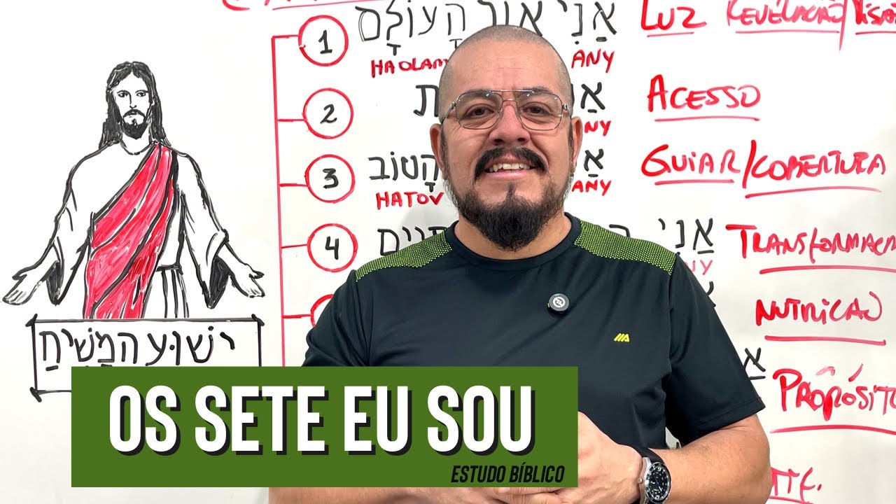 7 Eu Sou são chaves do Reino - Estudo Bíblico e Teológico