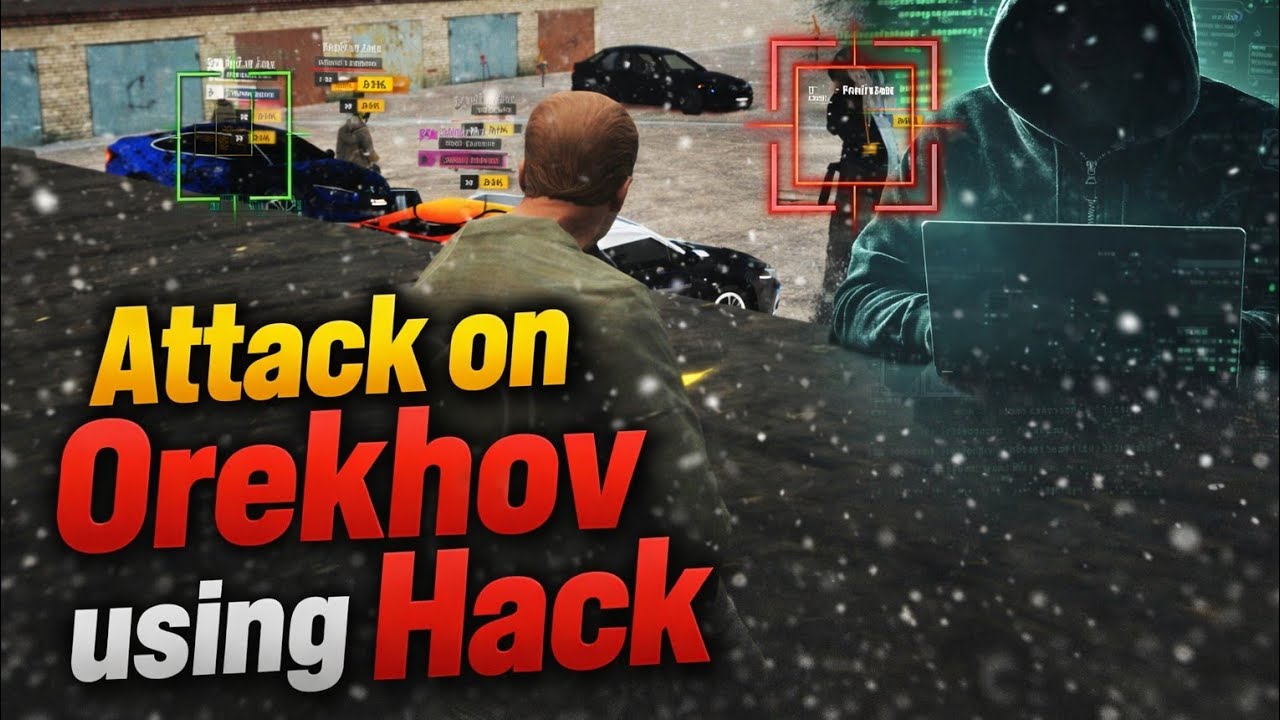 Grand RP Hack Download Attack On Orekhov