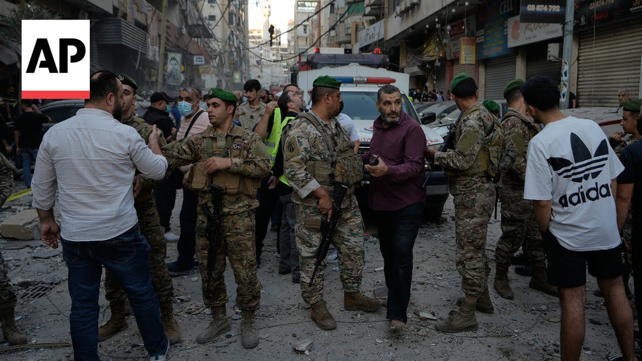 Netanyahu says Israel killed senior Hezbollah official in strike in Lebanon
