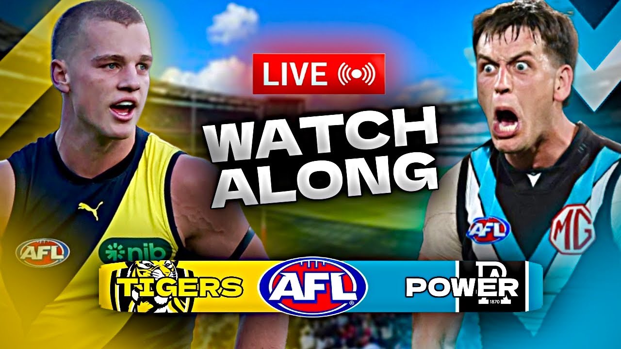 Richmond vs Port Adelaide LIVE | AFL Round 4 2026