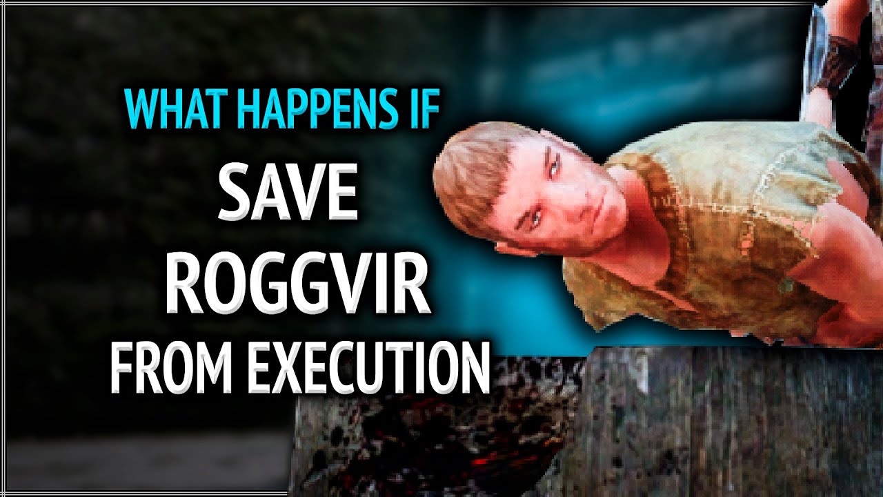 Skyrim ٠ What Happens If you SAVE Roggvir from Execution in Solitude
