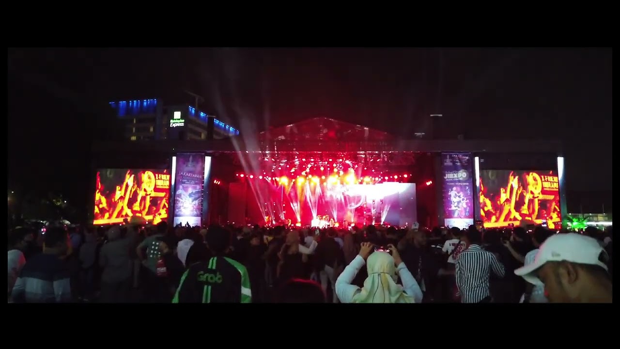 TIPE X - FULL KONSER JAKARTA FAIR 2022 - JIExpo Kemayoran | PRJ