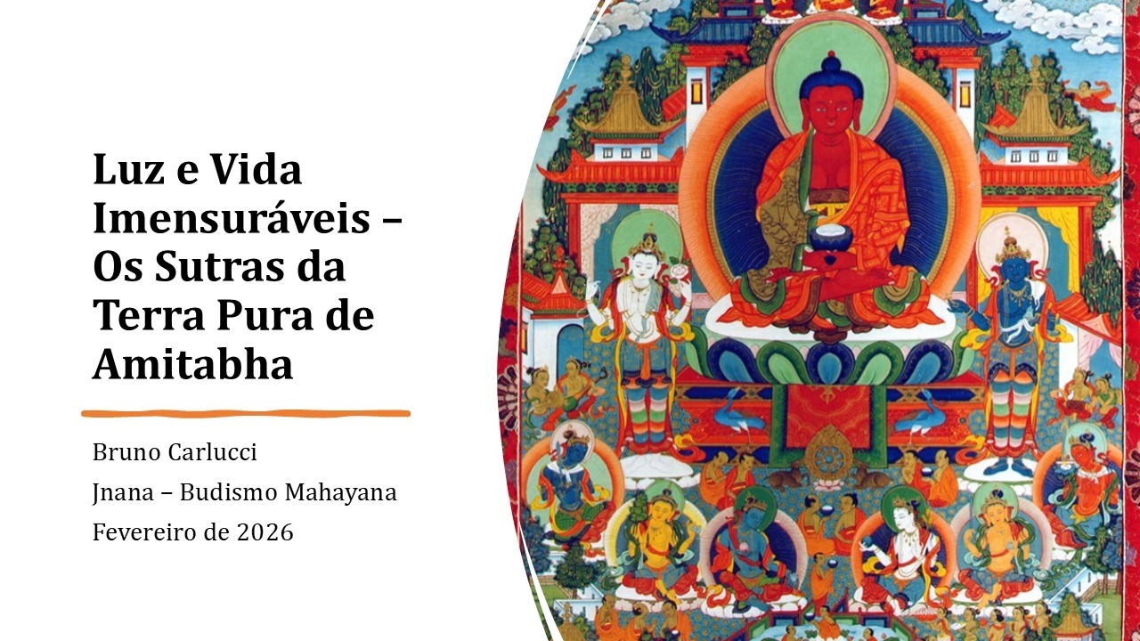 A Terra Pura - Os Sutras sobre Sukhavati